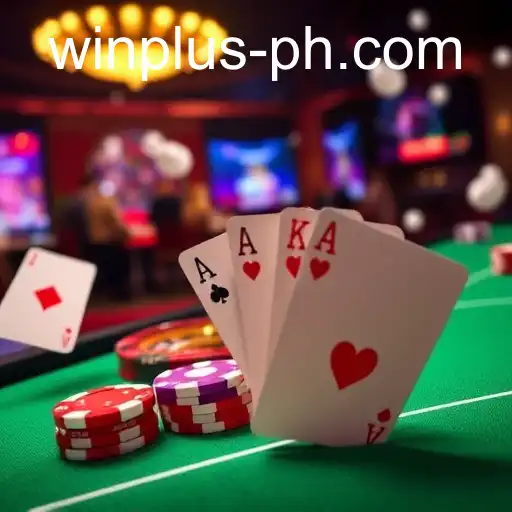 WINPLUS and the Thrilling Universe of Live Casino